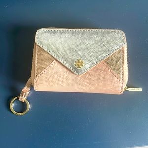 Tory Burch saml leather wallet